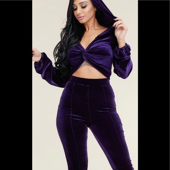 Other - Womens Velvet legging Set NEW Other - Womens Velvet legging Set NEW
